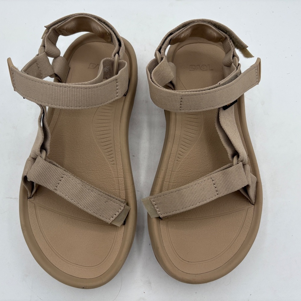 Teva Women's 9 Tan Hurricane XLT2 Ampsole Platform Hiking Sandals EUC - Picture 6 of 15